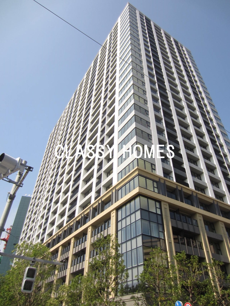 建物外観　2019年竣工　シティタワー大井町：外観