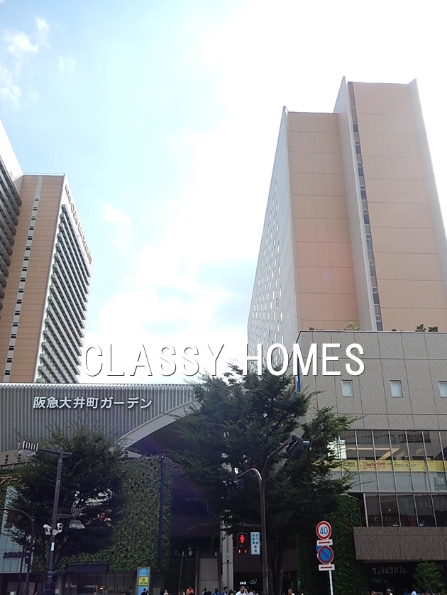 ショッピングセンター　阪急大井町ガーデン（ショッピングセンター）まで371m
