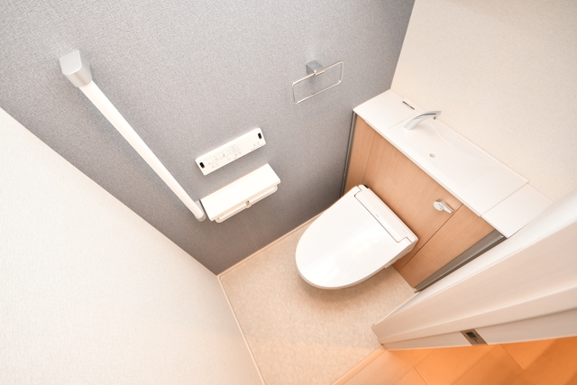 トイレ　トイレ