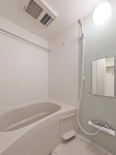 バス・シャワールーム　日々の疲れを癒すお風呂付です
