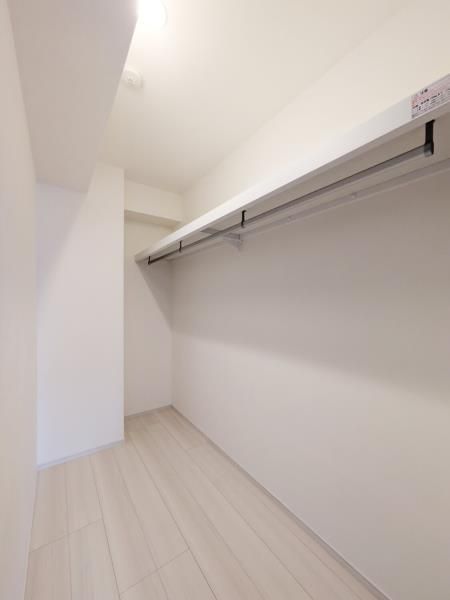 収納　収納スペース豊富です