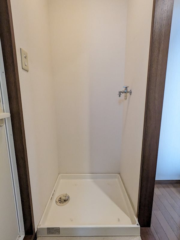 その他　洗濯機置場