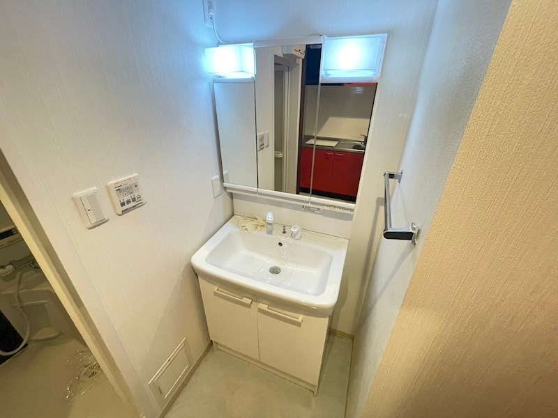 洗面設備　※別号室の写真使用中