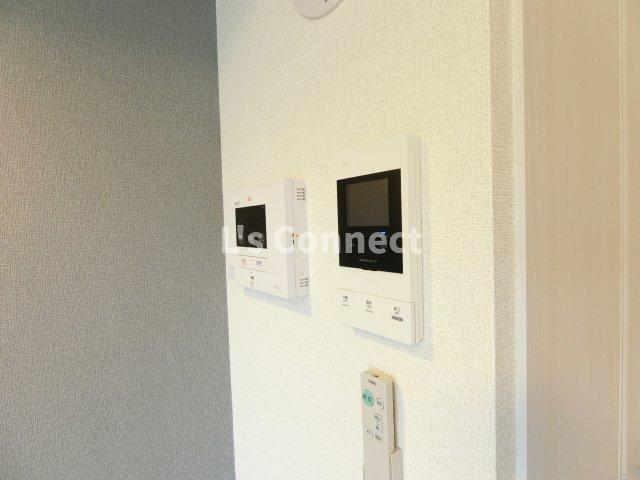 セキュリティ　ホームセキュリティ付き。