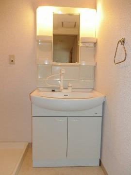 ヴェルテ茨木　洗面設備　洗面