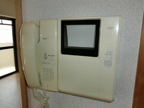 ヴェルテ茨木　セキュリティ　カメラ付インターホン