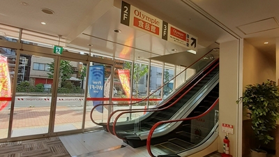 スーパー　Olympic環八蒲田店（スーパー）まで128m