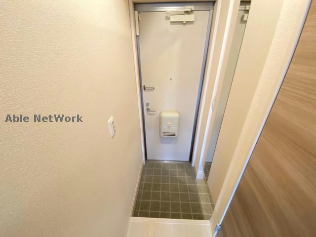 玄関　※同型・現況優先