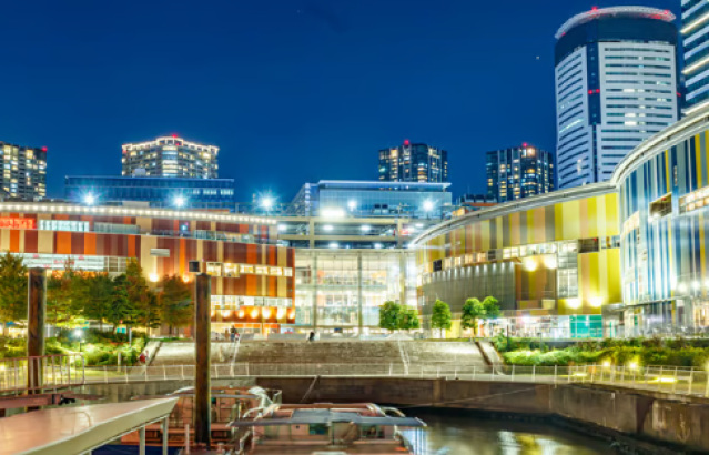 ショッピングセンター　ららぽーと豊洲（ショッピングセンター）まで1053m