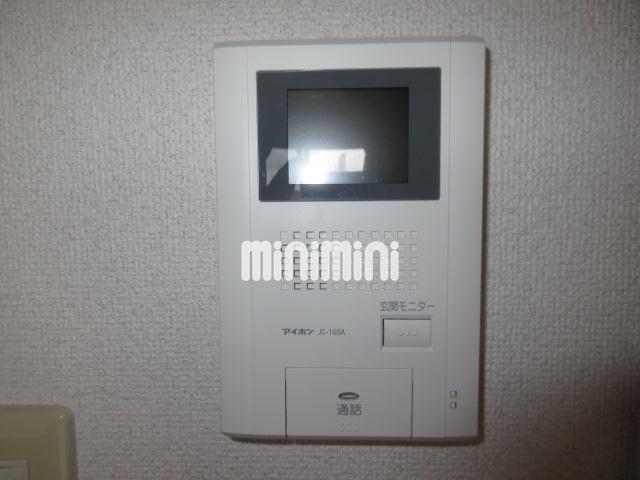 セキュリティ　モニターホン付き