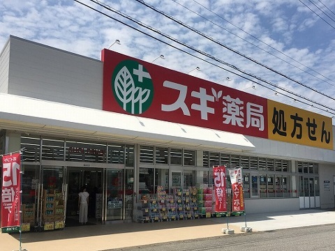 ドラックストア　スギドラッグ小杉店（ドラッグストア）まで900m