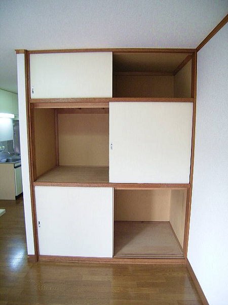 収納　収納スペース