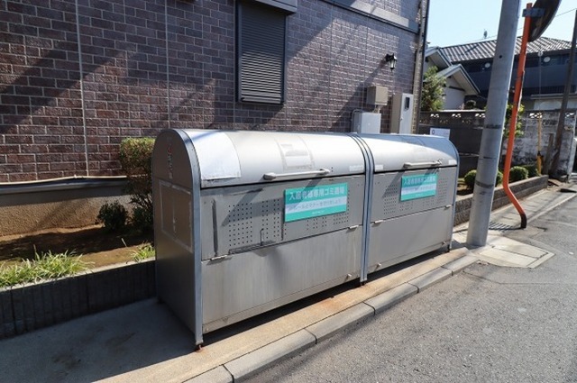 その他共有部分　ゴミ箱