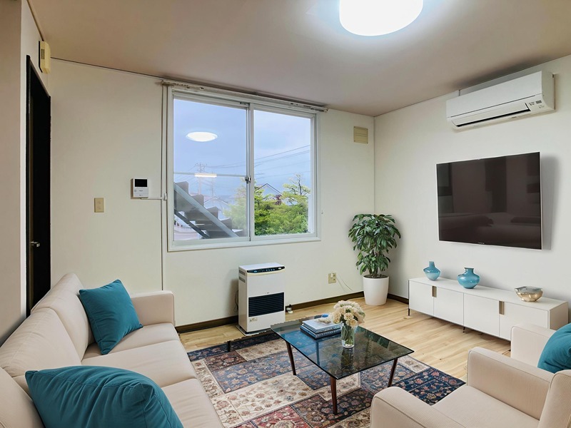 居室・リビング　本画像はCGで作成しており実際に現地に家具は置かれてません。