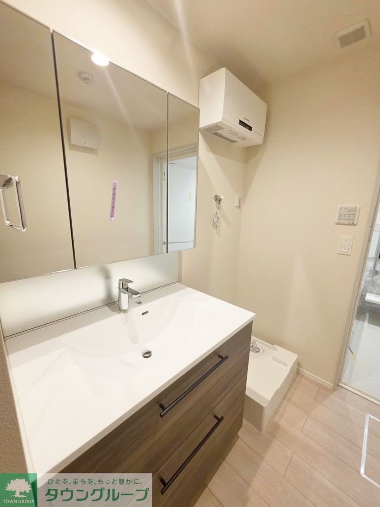 洗面設備　設備