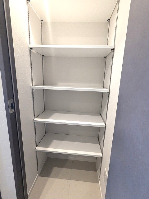 玄関　シューズクローゼットです