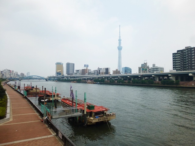 その他　厩橋　隅田川（その他）まで521m