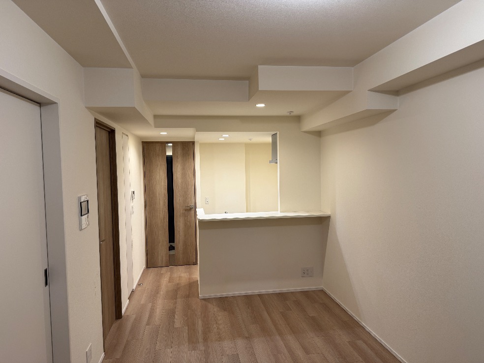 キッチン　※原状回復前のお写真です