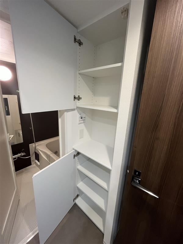 収納　※同タイプ参考写真です（カラータイプが異なります）