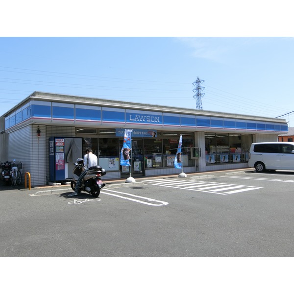 コンビニ　ローソン　多摩和田店（コンビニ）まで612m