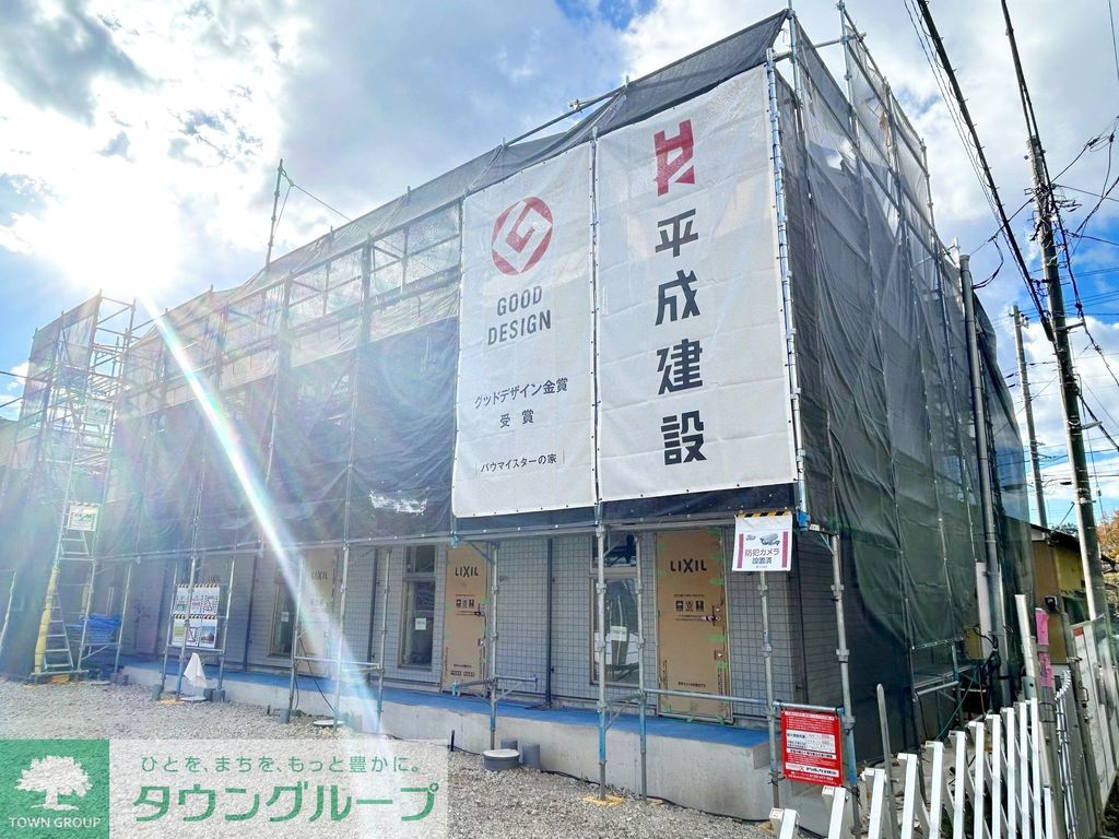 建物外観　駐車場