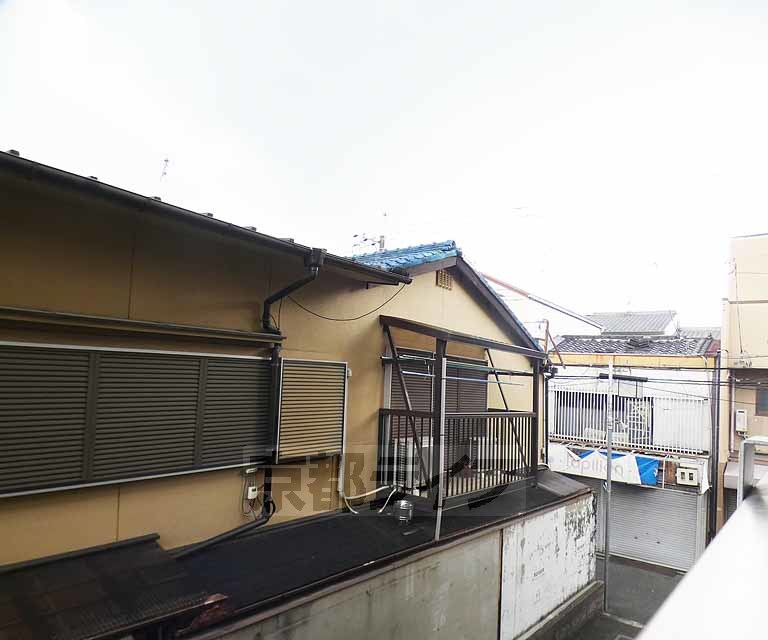 眺望　閑静な住宅街