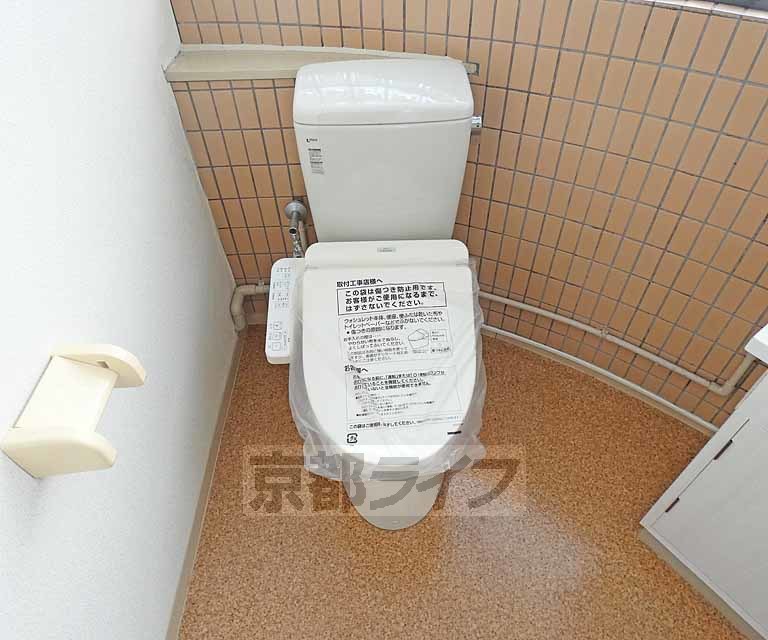 トイレ　トイレです。