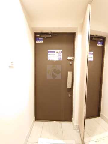 玄関　レジディア広尾南
