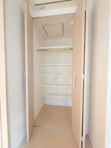 収納　レジディア広尾南