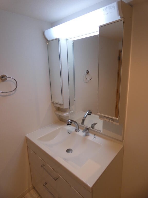 洗面設備　洗面