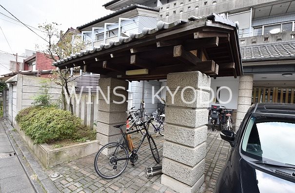 建物外観　駅徒歩3分のオートロック付賃貸マンションです