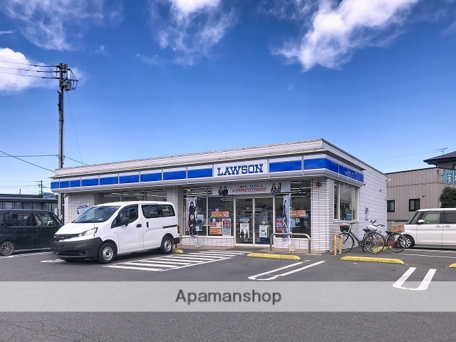 コンビニ　ローソン三和諸川店（コンビニ）まで743m