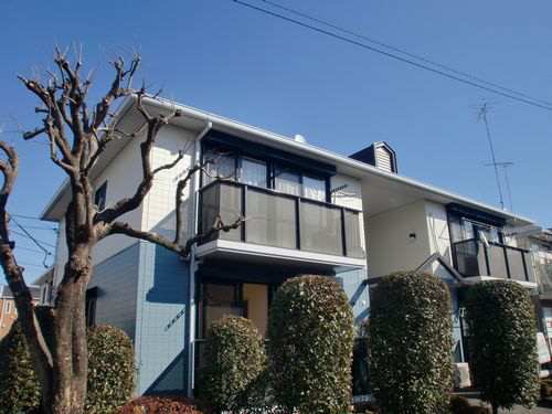 建物外観　積水ハウス施工♪角住戸陽当たり良好♪