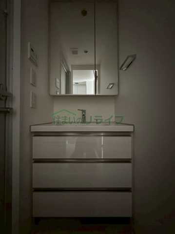 洗面設備　パークアクシス赤坂見附