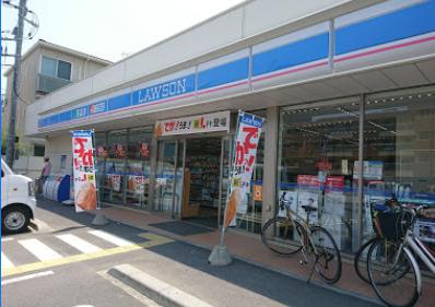 コンビニ　ローソン 八潮駅南店（コンビニ）まで398m