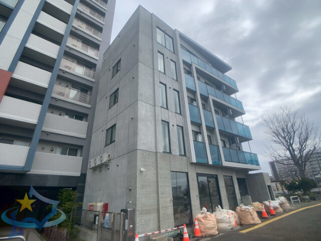 建物外観　完成予想図