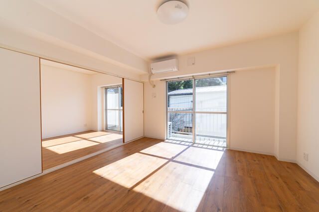 居室・リビング　使いやすい居間です