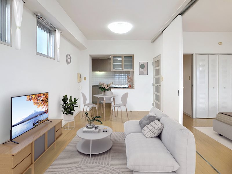 建物外観　※類似部屋参考写真