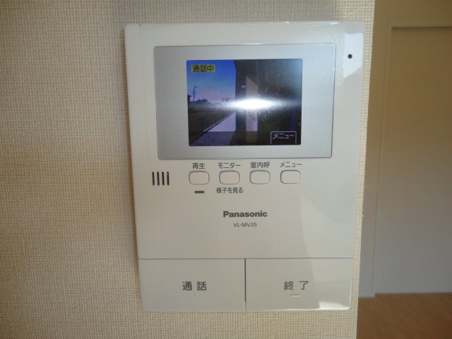 セキュリティ　カメラ付インターホン