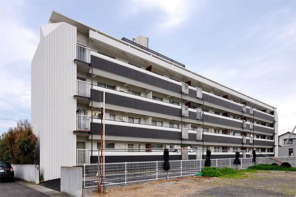 建物外観　ピース・シーサイド黒崎