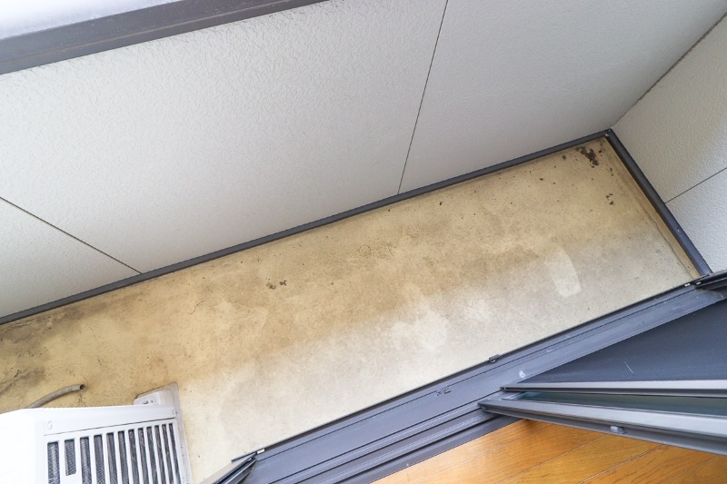 バルコニー　図面と現状に相違がある場合には現状を優先