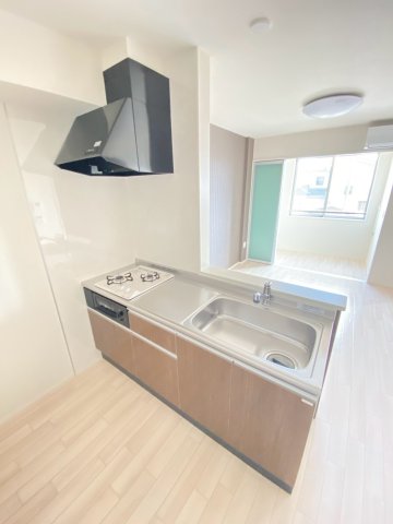 キッチン　※同タイプの写真となります。