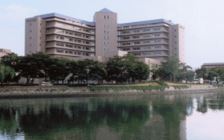 病院　中国電力（株）中電病院（病院）まで584m