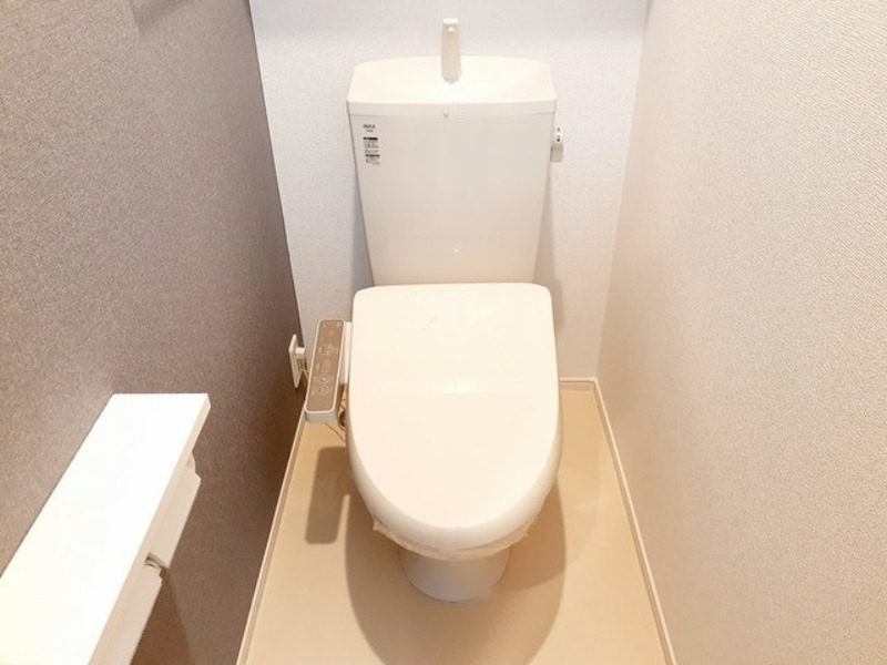 トイレ　図面と現状に相違がある場合には現状を優先