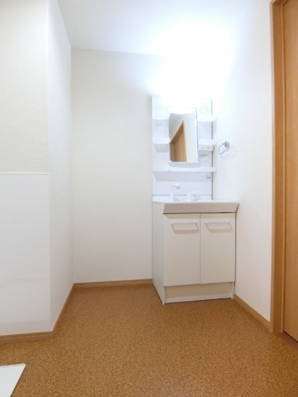 洗面設備　図面と現状に相違がある場合には現状を優先