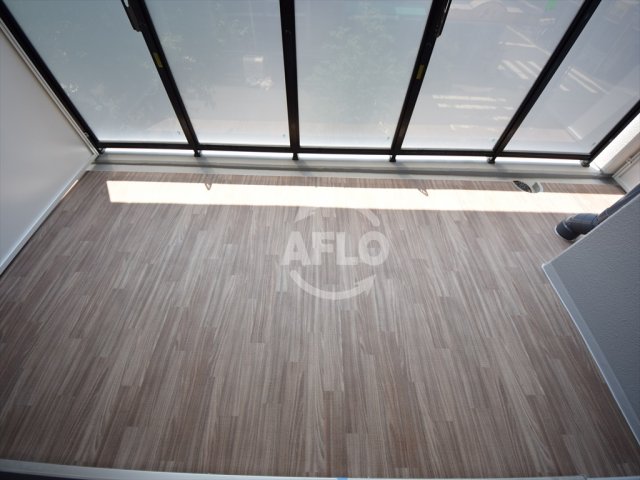 バルコニー　OPUS RESIDENCE SHINSAIBASHI SO