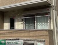 バルコニー　エントランス