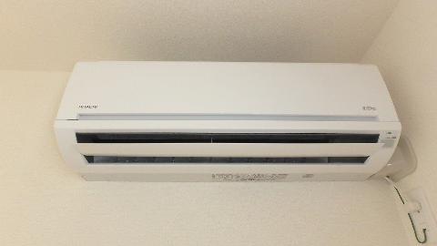 その他設備　エアコン付は嬉しいですね♪