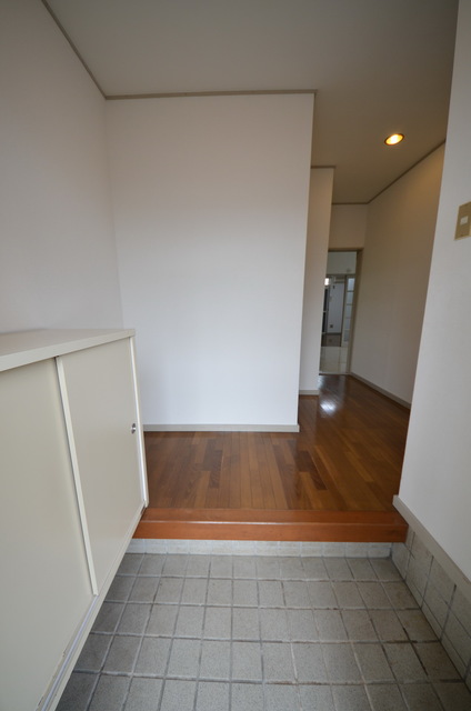 玄関　～ただいまっ～