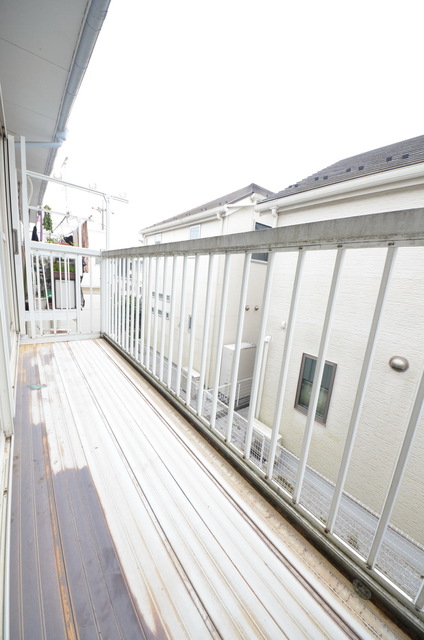 バルコニー　～今日は干すぞー～
